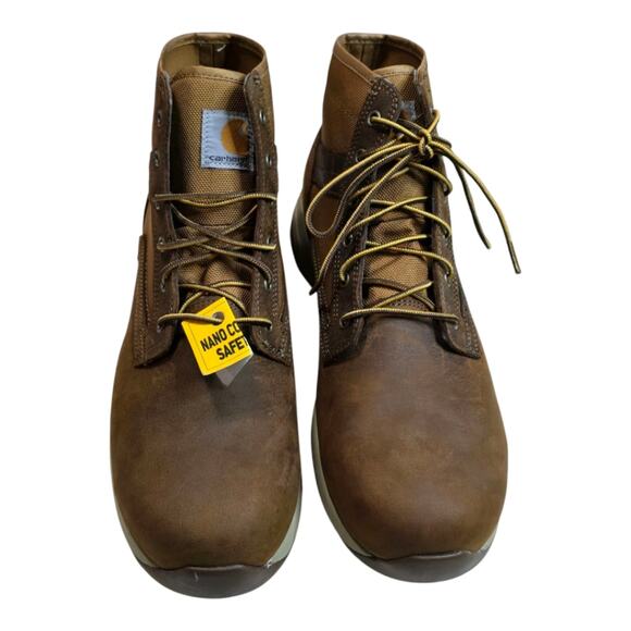 Carhartt Force 5-inch Lightweight Sneaker Boot Nano COMPOSITE SAFETY TOE size 12 - Picture 5 of 14